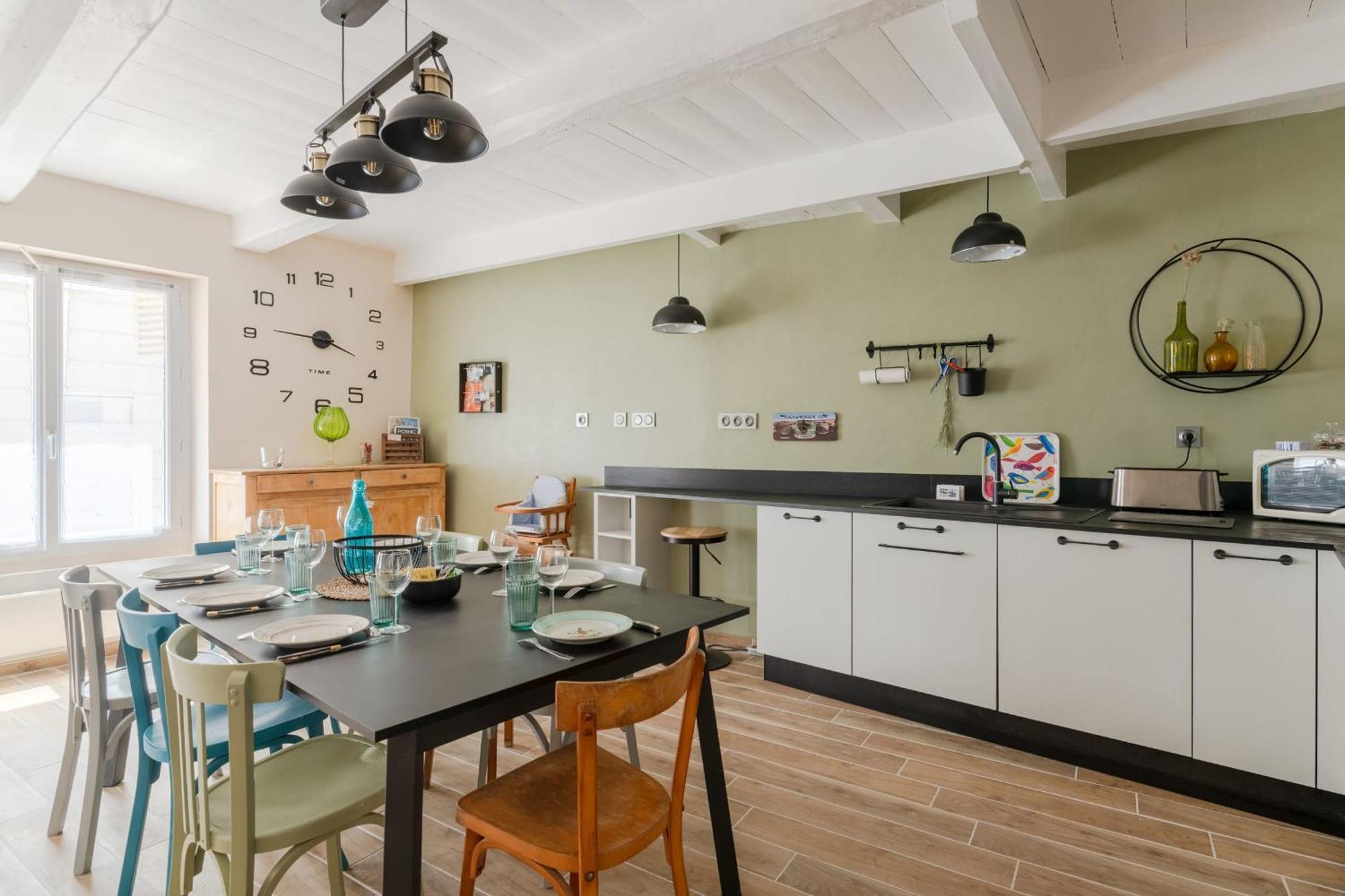 Ker Des Halles - Maison8Prswifi Pornic Εξωτερικό φωτογραφία